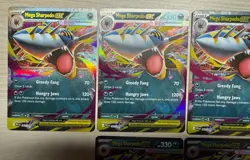Lot Of 7: Pokemon TCG Phantasmal Flames Mega Sharpedo ex - 061/094 - Image 2