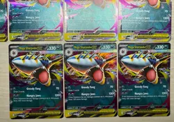 Lot Of 7: Pokemon TCG Phantasmal Flames Mega Sharpedo ex - 061/094 - Image 4