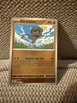 080/132 Marshadow : (Reverse Holo) Card : Mega Evolution : Pokemon TCG - Image 1