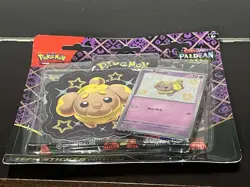 Pokemon TCG Paldean Fates Tech Sticker Collection - Fidough NEW SEALED - Image 3