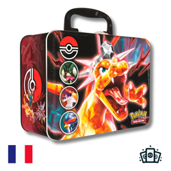 Valisette Coffre aux Tresors Dracaufeu ex Pokemon - Francais (NEUF/SCELLE) 820650556227 - Image 1