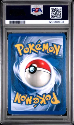 2001 POKEMON NEO REVELATION #8 HOUNDOOM-HOLO PSA 8 - Image 2