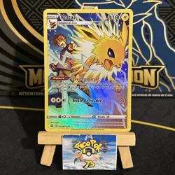 Carte Pokemon Voltali TG04/TG30 Epee Et Bouclier Stars Etincelantes Neuve - Image 1
