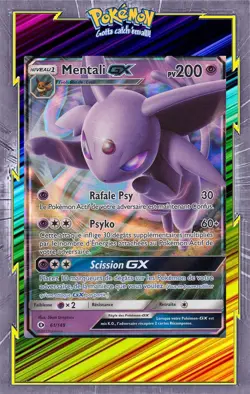 Mentali GX - SL01:Soleil et Lune - 61/149 - Carte Pokemon Francaise - Image 1