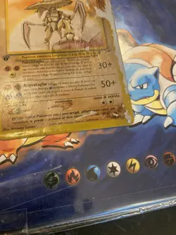 Carta Pokemon Shining Kabutops Neo Destiny 108/105 Rara Segreta Prima Edizione - Image 4