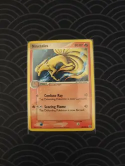 Pokemon TCG Ninetales EX Emerald 38/106 Regular Uncommon - NM - Image 1