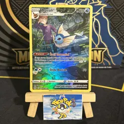 Carte Pokemon : Aquali TG02/TG30 - Stars Etincelantes Francaise - Image 1