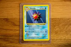 Starmie Common 064/102 Base Set Shadowless - English Vintage Pokemon - Image 1