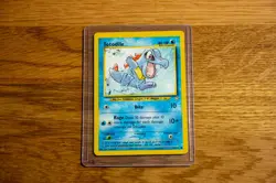 Totodile 80/111 Neo Genesis Unlimited Common - English Vintage Pokemon - Image 1
