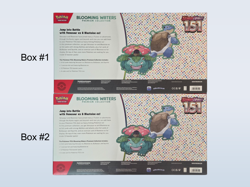 Pokemon Scarlet & Violet 151 Blooming Waters Premium Collection Sealed Lot of 2 - Image 2