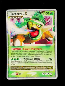 Torterra lv X DP09 Pokemon Diamond Pearl Promo 2007 MP 🔥🔥🔥 - Image 1