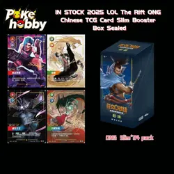 IN STOCK 2025 Riftbound Chinese League of Legends TCG Card Game Origin slim Box - Image 1