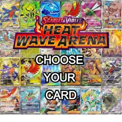 POKEMON HEAT WAVE ARENA sv9a JAPANESE - CHOOSE YOUR CARD! US SELLER - Image 1