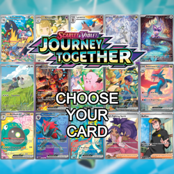 POKEMON JOURNEY TOGETHER SINGLES - CHOOSE YOUR CARD! Pokemon TCG - Image 1