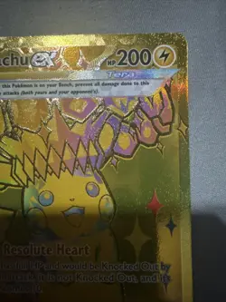 Pikachu EX Hyper Rare Prismatic Evolutions Card 179/131 Near Mint Condition - Image 4