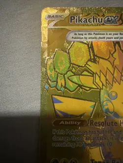 Pikachu EX Hyper Rare Prismatic Evolutions Card 179/131 Near Mint Condition - Image 5