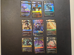 League of Legends Riftbound TCG Card Lot of 17 Rare Foil Holo Cards English NM - Image 1