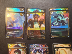League of Legends Riftbound TCG Card Lot of 17 Rare Foil Holo Cards English NM - Image 2
