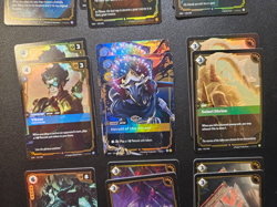 League of Legends Riftbound TCG Card Lot of 17 Rare Foil Holo Cards English NM - Image 3