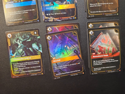League of Legends Riftbound TCG Card Lot of 17 Rare Foil Holo Cards English NM - Image 4