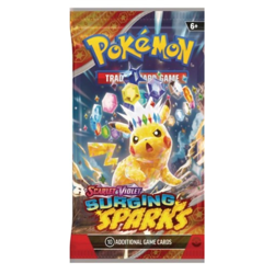 Surging Sparks Sleeved Booster Pack Scarlet & Violet Pokemon Card TCG New Sealed - Image 2