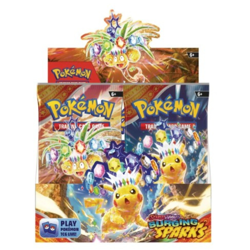 Surging Sparks Sleeved Booster Pack Scarlet & Violet Pokemon Card TCG New Sealed - Image 3