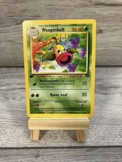 Weepinbell 48/64 Jungle Set - Non Holo - WOTC 1999 - Pokemon Card - Image 1