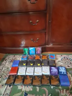 Pokemon Lot of 28 Packs Of Card Sleeves - Celebrations, AND More. - Image 2