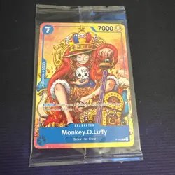 *Sealed*Monkey.D.Luffy (Convention Promo 2024) P-043 One Piece Promotion Cards - Image 1