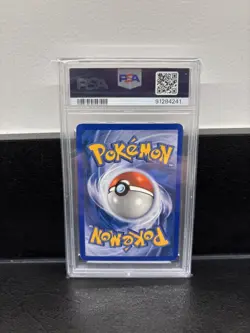 Feraligatr 12/165 Reverse Holo 2002 Pokemon Expedition PSA 7 - Image 2