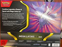 Pokemon MEGA Latias EX Collection Box - NEW FACTORY SEALED BOX - Image 2