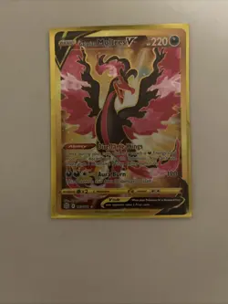 Pokemon TCG Galarian Moltres v Astral Radiance Holo Ultra Rare - Image 1