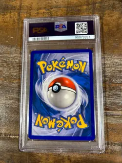 POKEMON 2004 EX Fire Red & Leaf Green BELLSPROUT Reverse Foil #53 PSA 9 Mint - Image 2