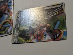 Pokemon Holo Rayquaza & Deoxys Legend Set 89/90 LP USED UNDAUNTED Ultra Rare - Image 3