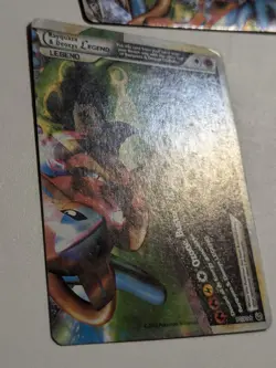 Pokemon Holo Rayquaza & Deoxys Legend Set 89/90 LP USED UNDAUNTED Ultra Rare - Image 4