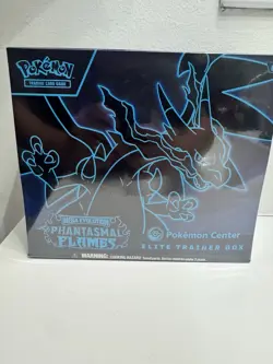 Phantasmal Flames Pokemon Center ETB (Exclusive) - Image 1