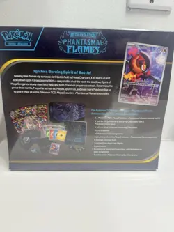 Phantasmal Flames Pokemon Center ETB (Exclusive) - Image 2