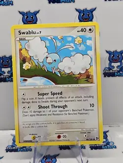 Pokemon Swablu Great Encounters 86/106 LP - Image 1