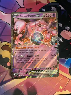 Team Rocket's Mewtwo ex SVP 205 Jumbo Cards - Image 1