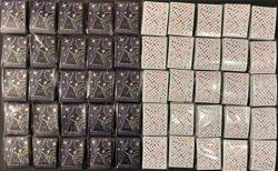Pokemon TCG 151 & Paldean Fates ETB Deck Sleeves (65ct) Sealed - Lot of 50 - Image 1