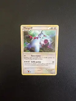 Carte Pokemon Mangriff 39/95 Rare Appel des Legendes FR NM - Image 1
