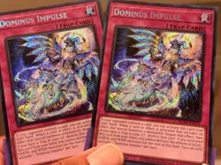 Dominus Impulse x2 ROTA-EN079 Rage of the Abyss 1st Edition - Image 1