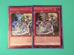 Dominus Impulse x2 ROTA-EN079 Rage of the Abyss 1st Edition - Image 2