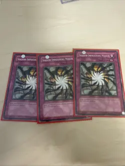 3x Shadow-Imprisoning Mirror TU02-EN011 Turbo Pack: Booster Two Unlimited - Image 1