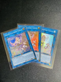 GranSolfachord Coolia (Playset 3x) - CYAC-EN049 - Near Mint NM - Super Rare - Image 1