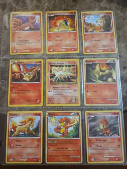 Pokemon cards lot Vintage Plus Modern 9 Card Lot - Image 1