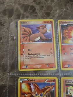 Pokemon cards lot Vintage Plus Modern 9 Card Lot - Image 4