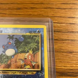 Marill Reverse Holo #11/18 Pokemon Card TCG Southern Islands Promo Reverse Holo - Image 3