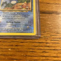 Marill Reverse Holo #11/18 Pokemon Card TCG Southern Islands Promo Reverse Holo - Image 4