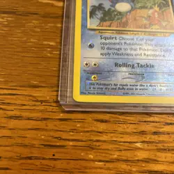 Marill Reverse Holo #11/18 Pokemon Card TCG Southern Islands Promo Reverse Holo - Image 5